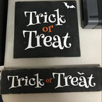 Halloween Stencils for Door Mats 8” Ghost Face Stencil Boo Trick or Treat Stencils for Painting on Wood Pumpkin Doormats T-Shirts