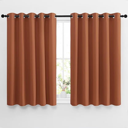 NICETOWN Half Window Curtains for Bedroom by NICETOWN