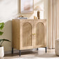 IFBUY Modern Sideboard Buffet Cabinet, Wooden Modular Coffee Bar Cabinets by IFBUYFarmhouseFurniture