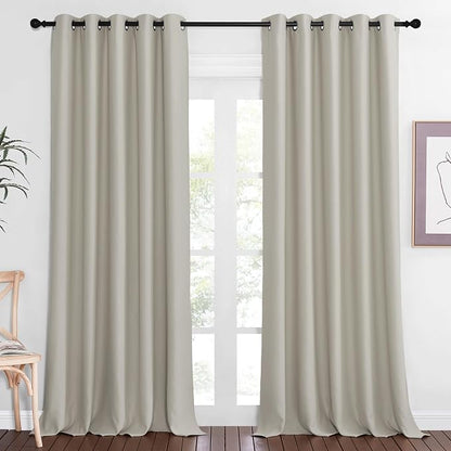 NICETOWN Blackout Natural Window Treatment by NICETOWN