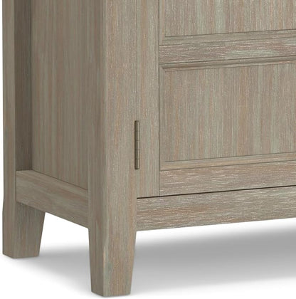 SIMPLIHOME Burlington Storage Cabinet - Image 11