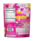 Suncore Foods Power Pink Pitaya Pancake & Waffle Mix, Non-GMO, 20oz (1 Pack)