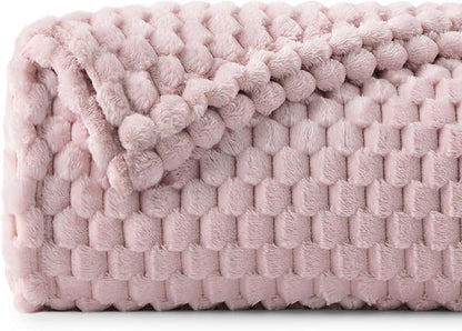 BEDELITE Lotus Pink Twin Blanket - Image 2
