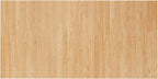 Butcher Block Countertop | 47x24in Wood Board Countertop | DIY Washer Dryer/Island/Kitchen Counter-top | countertop Cutting Board | 1102lbs Load Capacity | Wood Color | NO Base Legs, 1.38in Thick