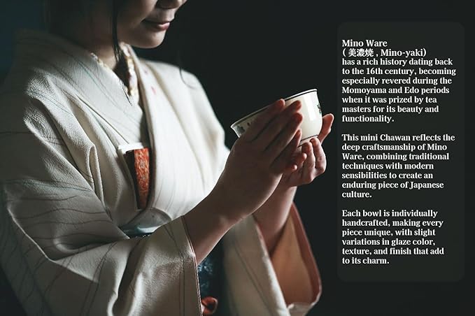 Japanese Traditional Handcrafted Matcha Chawan Tea Bowl Cup Ceremony Tableware Pottery (Sakura Unofu)