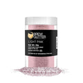 Light Pink BREW GLITTER Edible Glitter For Drinks, Cocktails, Beer, Garnish Glitter & Beverages | KOSHER & HALAL Certified | 100% Edible & Food Grade | Vegan, Gluten, Nut Free (25g, Light Pink)
