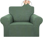Stretch Chair Sofa Slipcover, Single Couch Cover, Pet Friendly Furniture by KEKUOU