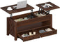Seventable Coffee Table, 39.3" Lift Top Coffee Table by Seventable