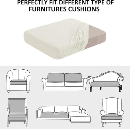 Water Resistant Sofa Seat Cushion Covers, RV Dinette Couch Cushion Slipcovers - Image 7