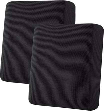 H.VERSAILTEX Super Stretch Individual Seat Cushion Covers Sofa Covers Couch by HVERSAILTEX