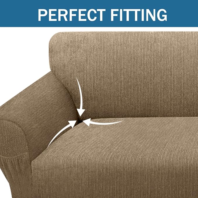 Sofa Slipcover with 2 Pillow Cover - Image 3