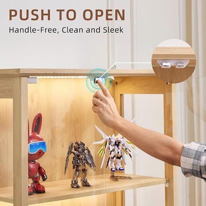 LELELINKY Farmhouse Display Cabinet - Image 6