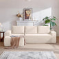 96" Cloud Sectional Couch, Modern Modular Sectional Sofa by HANXIN