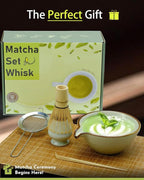 Matcha Whisk Set,Matcha Set,Matcha Kit,Matcha Bowl with Spout,Scoop,Sifter,Bamboo Whisk,Chasen Holder,Unique Gifts for Women Grifend,Gifts for Christmas, Birthday,Halloween