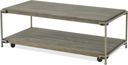 Coffee Table Set Modern Style: 3-Piece Living Room Furniture - Image 4