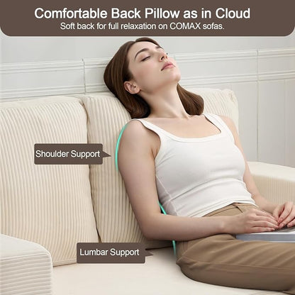 COMAX Convertible Sofa Bed Queen, Folding Fold Out Couch Bed, Floor Futon Couch - Image 6