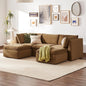mopio Oversized Modular Sectional Sofa by MopioInc