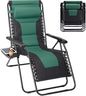 Sweetcrispy Zero Gravity Chairs, Foldable Patio Reclining Chairs by Sweetcrispy