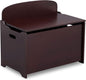 Delta Children MySize Deluxe Toy Box, Dark Chocolate by DeltaChildren