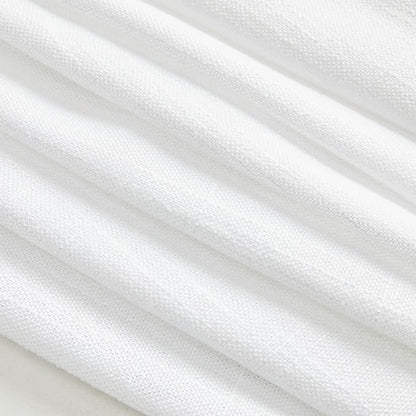 MYSKY HOME Floor to Ceiling Curtains 102 Inches White Sheer Window Drapes 2 - Image 6