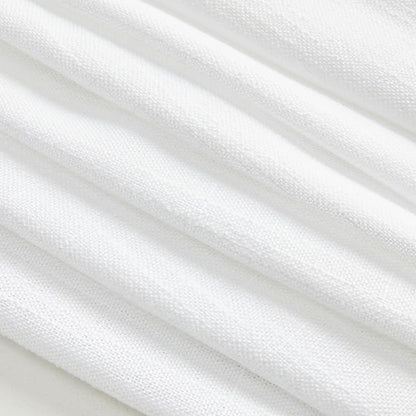MYSKY HOME Patio White Curtains - Image 6