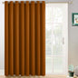 Yakamok Burnt Orange Room Darkening Curtains 84 inch Sliding Door Drapes | 1 by Yakamok