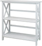Casual Home Montego 3-Shelf Bookcase by CasualHome