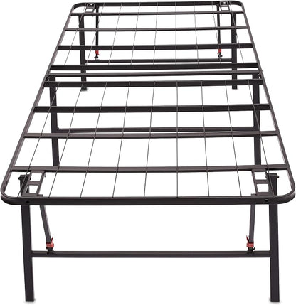 Amazon Basics Foldable Metal Platform Bed Frame, Noise-Free Mattress Foundation - Image 5