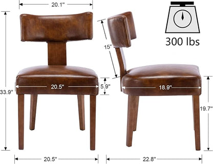 VESCASA Upholstered Dining Chairs - Image 8