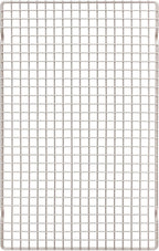CHEFMADE Baking and Cooling Rack, 16.3-Inch Non-Stick Bold-Grid Design Rectangle Wire Rack for Oven Baking (Champagne Gold)