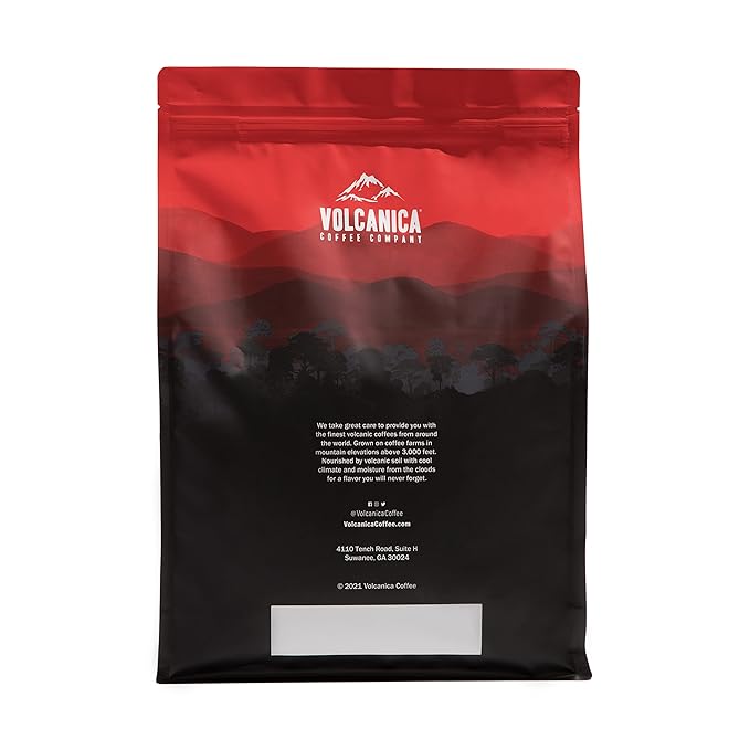 Papua New Guinea Reserve Coffee, Whole Bean, Fair Trade, Fresh Roasted, 5 lbs