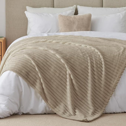 BEDELITE Ribbed King Size Blanket - Image 8