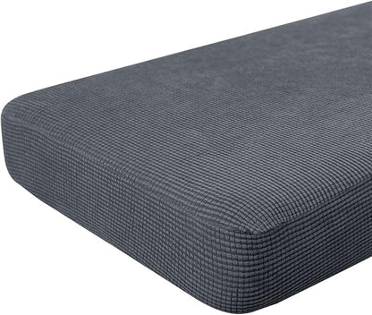 Hokway Large Couch Cushion Covers Stretch Cushion Covers Sofa Seat Cushion by Hokway