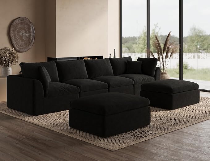ohllob Middle Back for Cloud Sectional Couches Living Room - Image 7
