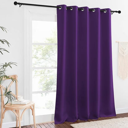 NICETOWN Patio Blackout Curtain Panels - Image 8
