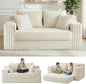 3-in-1 Convertible Sofa Bed: Boneless Loveseat Sleeper & Folding Couch Bed by Winzoo