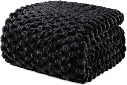 Exclusivo Mezcla 3D Fleece California King Blanket by ExclusivoMezcla