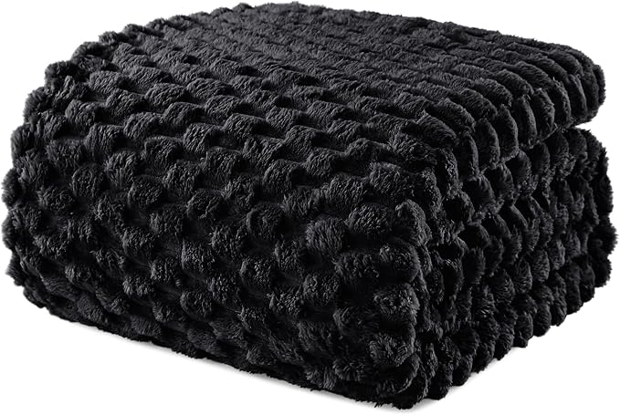 Exclusivo Mezcla 3D Fleece Twin Size Blanket by ExclusivoMezcla