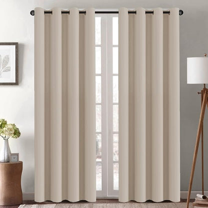 H.VERSAILTEX Blackout Curtains 84 inches Long by HVERSAILTEX