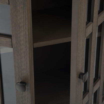 SIMPLIHOME Bedford Storage Cabinet - Image 8