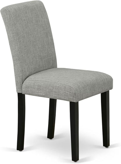 East West Furniture ABP1T06 Abbott Parson Dining Room Chairs - Image 10