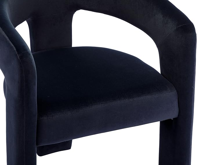 VESCASA Velvet Barrel Dining Chair - Image 9
