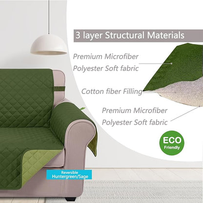 U-NICE HOME Loveseat Sofa Cover - Image 4