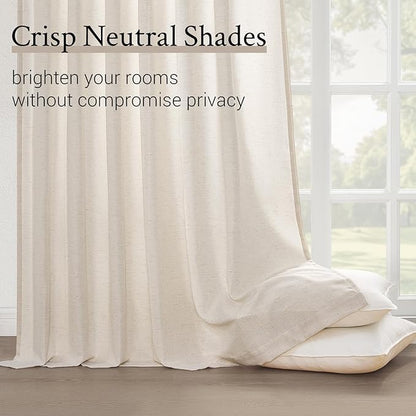 Pinch Pleated 94 Inch Curtains 2 Panels - Image 5