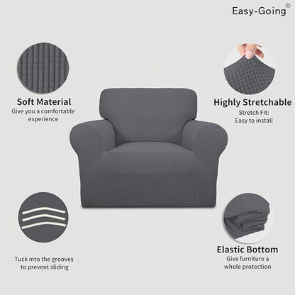 Easy-Going Stretch Chair Slipcover - Image 3