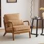 Karl home Mid-Century Modern Accent Chair, Living Room Chairs by Karlhome