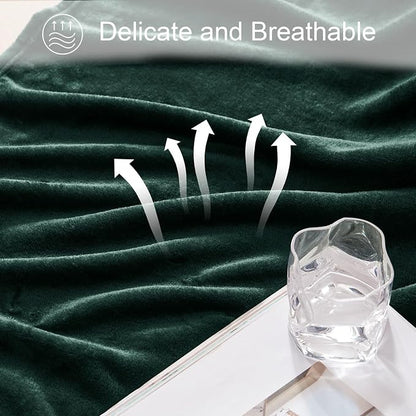 Exclusivo Mezcla Soft Large Fleece Throw Blanket - Image 6