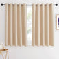 NICETOWN Bedroom Blackout Window Curtain 54 inches Length by NICETOWN
