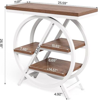 LITTLE TREE End Table, Narrow Side Table - Image 3