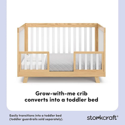 Storkcraft Beckett 3-in-1 Convertible Crib – GREENGUARD Gold Certified - Image 5